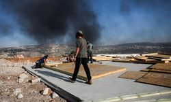 Filistin topraklarını gasbeden işgalciler, Ramallah yakınlarında "kaçak yerleşim birimi" kuruyor