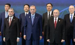 Cumhurbaşkanı Erdoğan'dan Astana'da diplomasi trafiği