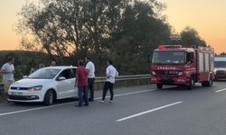 Sakarya'da şarampole yuvarlanan kişi öldü