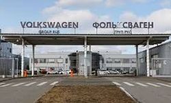 Volkswagen'in Rusya'daki eski fabrikasında seri üretime geçildi