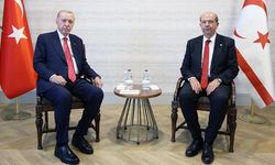 Cumhurbaşkanı Erdoğan, KKTC Cumhurbaşkanı Tatar ile görüştü