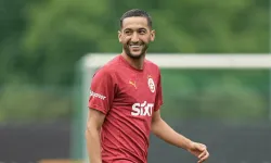 Hakim Ziyech, yeni transfer gibi! Kampın yıldızı oldu