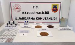 Kayseri'de tarım işçisinin çadırından sentetik uyuşturucu çıktı