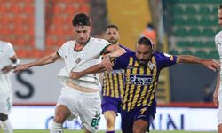 Eyüpspor ilk maçında Alanyaspor ile 1-1 berabere kaldı