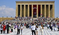 Anıtkabir'de '30 Ağustos' yoğunluğu