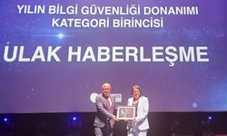 Yerli ve milli ürünleri ULAK Haberleşme'ye ödül getirdi