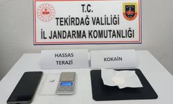 Tekirdağ'da zehir tacirlerine darbe: Kokain, esrar ve eroin ele geçirildi