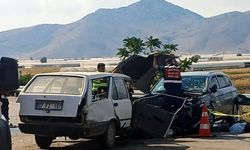 Burdur'da zincirleme kaza: 1 ölü, 3 yaralı