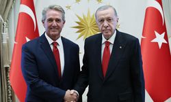 Cumhurbaşkanı Erdoğan, ABD'nin Ankara Büyükelçisi Flake ile görüştü