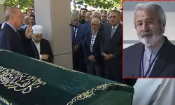 Cumhurbaşkanı Erdoğan, TYB Kurucu Başkanı Mehmet Doğan'ın cenaze törenine katıldı