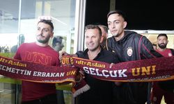 Galatasaray, Konya'da! Coşkulu karşılama...