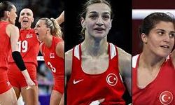 Paris 2024'te Buse Naz Çakıroğlu ringde, Busenaz Sürmeneli tribünde mücadele etti