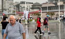 İstanbul'da sağanak etkili oldu