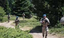 Uludağ'da yangın önlemi: 7/24 nöbet tutuyorlar