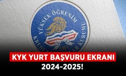 KYK yurt başvuru ekranı 2024-2025! KYK yurt başvuru nasıl yapılır?