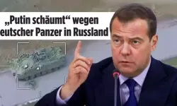 Rusya'dan "Alman tankları Rus topraklarında" haberine tepki