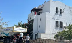 Bodrum'da su kesintisi: Evlere tankerle su taşınıyor