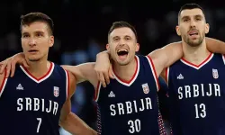 Paris 2024 erkek basketbolda bronz madalyanın sahibi Sırbistan!