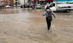 Batı Karadeniz'in iç kesimleri için sağanak uyarısı