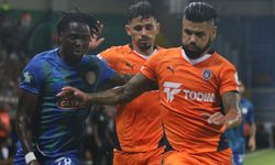 Çaykur Rizespor, Başakşehir il 1-1 berabere kaldı