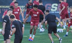 Galatasaray, Hatayspor maçı hazırlıklarını devam ettirdi