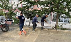 Sinop'ta sağanak: 87 evde hasar oluştu