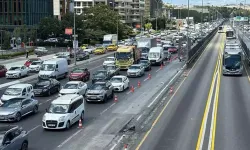 İstanbul'da 45 günlük yol çalışması: D-100 iki şeride düşecek