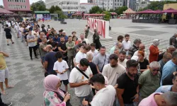 Samsunspor taraftarından Beşiktaş maçına yoğun ilgi