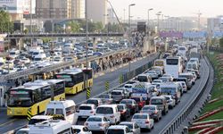 Trafiğe temmuzda 276 bin 615 taşıtın kaydı yapıldı