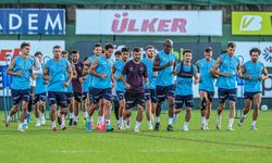 Trabzonspor'da Konferans Ligi mesaisi bşaladı