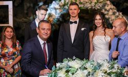 CHP Genel Başkanı Özel, nikah şahidi oldu