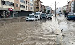 Eskişehir'de sağanak ve dolu etkili oldu