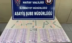 Hatay'da kumar oynayan şahıslara 51 bin 400 TL ceza