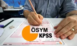 KPSS branş bazında sıralamalar açıklandı