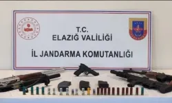 Elazığ’da havaya ateş eden şüpheli yakalandı