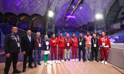 Paris'te taekwondo madalya yağmuru: Türkiye zirvede!