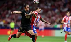 Atletico Madrid, Valencia'yı mağlup etti