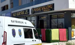 Konya'da bir masaj salonunda kadın cesedi bulundu