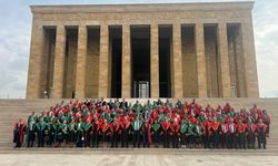 Yargıtay üyeleri, Anıtkabir'i ziyaret etti