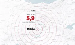 187 kişi depremden etkilendi, 43 kişi tedavi altında