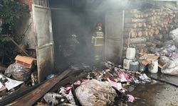 Karabük'te restoranda çıkan yangın söndürüldü