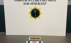 Samsun'da 146 gram metamfetamin ele geçirildi