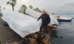 Kocaeli'de balıkçı teknelerinin motorlarını çaldılar