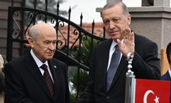 Cumhurbaşkanı Erdoğan Bahçeli ile görüştü