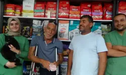 Balık pişirirken buldu, 60 bin TL ödülün sahibi oldu