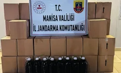 Manisa'da piyasa değeri 3 milyon olan sahte zeytinyağı ele geçirildi