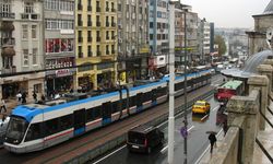 Aksaray tramvay istasyonu tek yönlü olarak kapatılacak