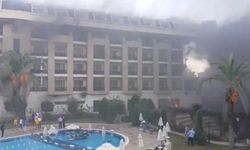 Antalya'da otel yangını