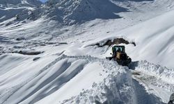 Kar nedeniyle yaylada mahsur kalan 5 kişi kurtarıldı