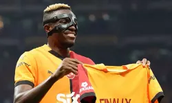 Galatasaray'da Osimhen'in sahalara döneceği maç belli oldu